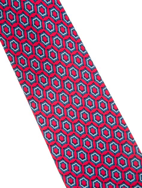 hermes geometric tie|hermes fabric ties.